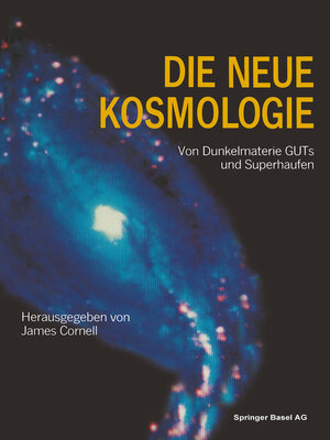 cover image of Die neue Kosmologie